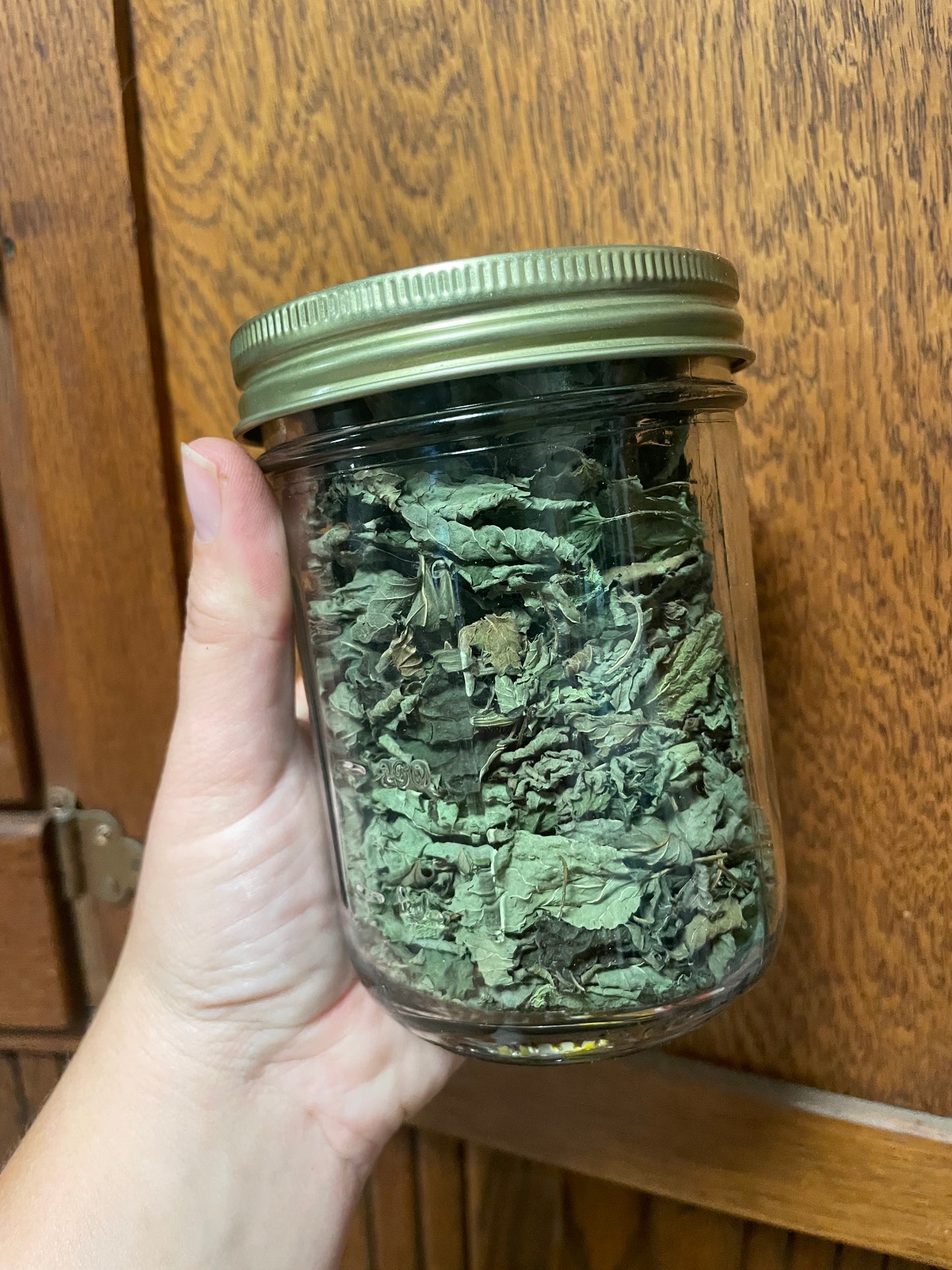 Lemon Balm Tea - Package