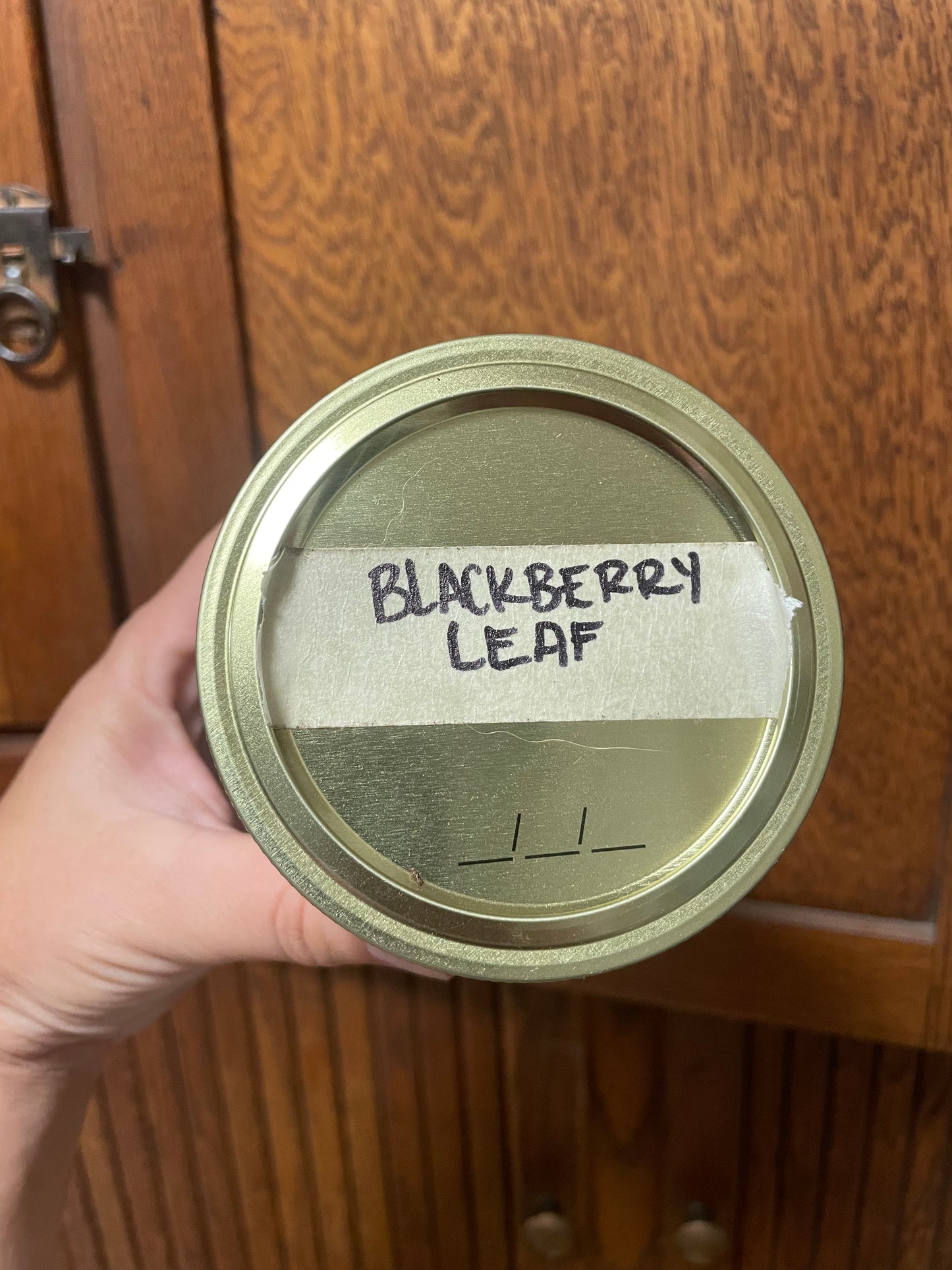 Blackberry Leaf Tea - package