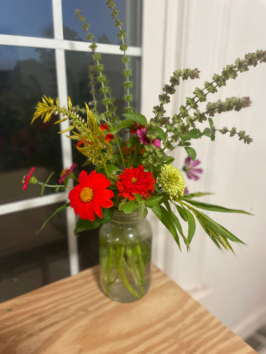 Fresh Garden Bouquet