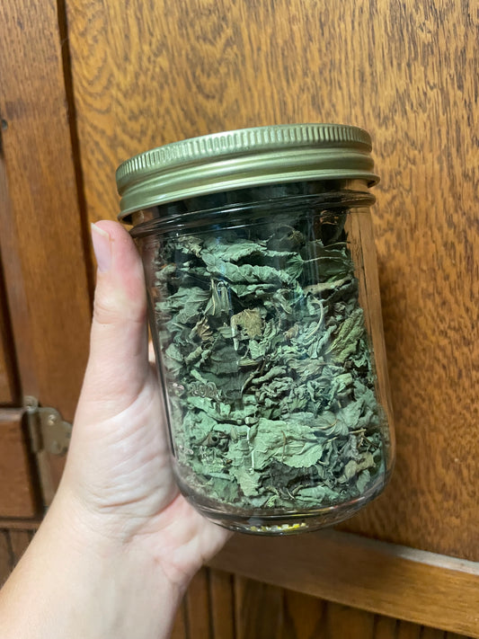 Lemon Balm Tea - Package