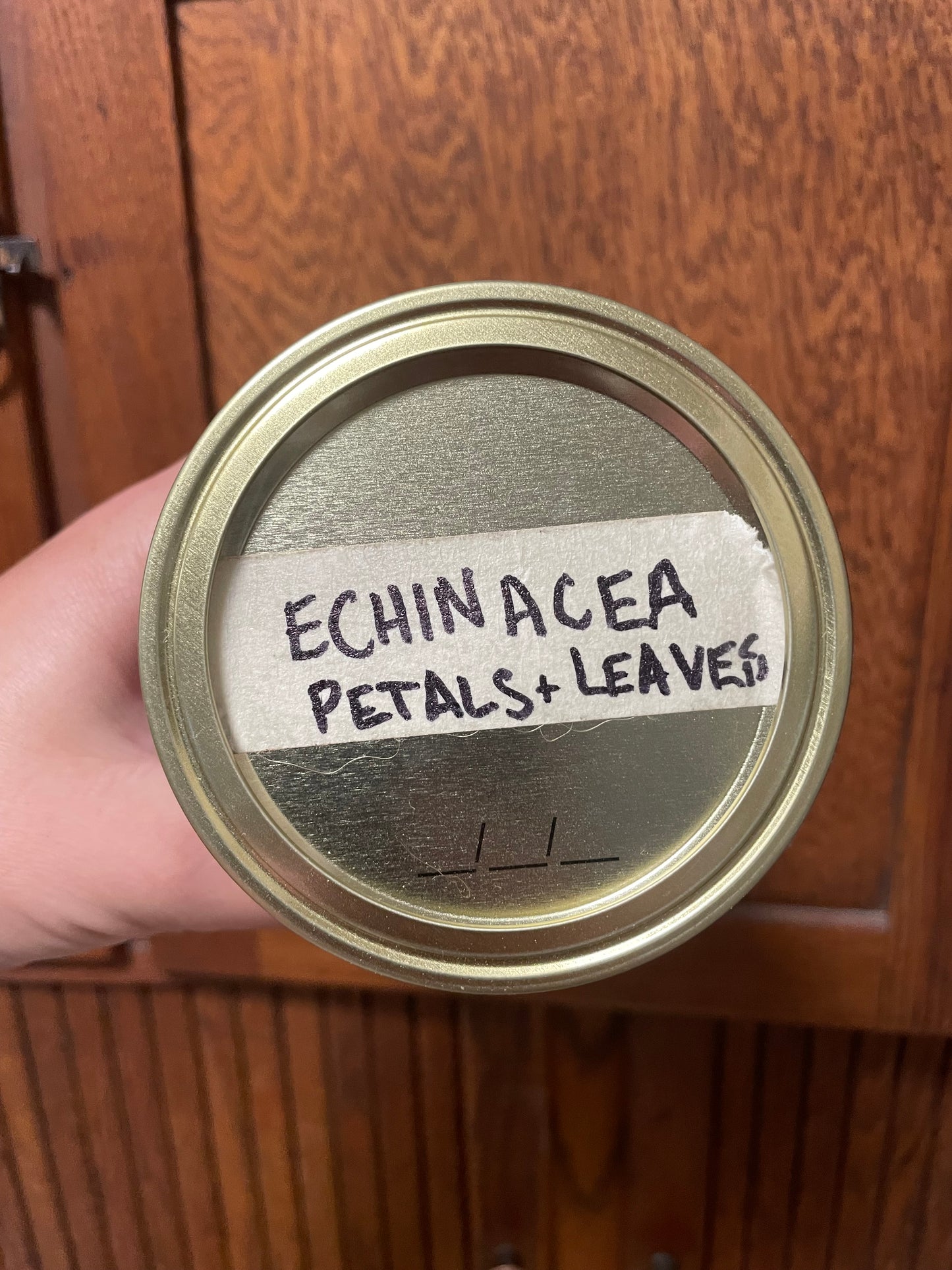 Echinacea Tea - package